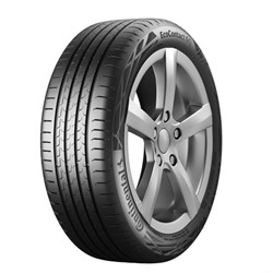 Шина CONTINENTAL 235/55R19 101T EcoContact 6 Q, літня, без камери, (03129410000)
